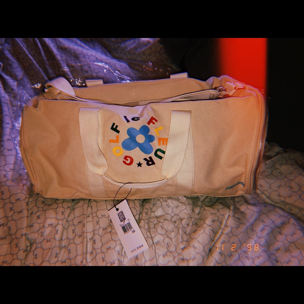 DEADSTOCK GOLF LE FLEUR DUFFLEBAG